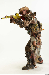 Photos Ryan Sutton in Postapocalyptic Suit shooting aiming gun gun…